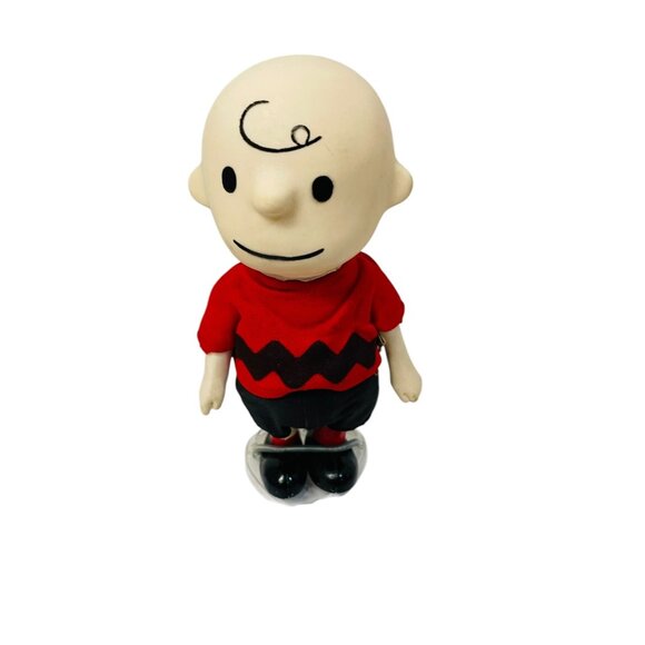 Peanuts Other - Vintage Peanuts Charlie Brown Bobblehead Figurine